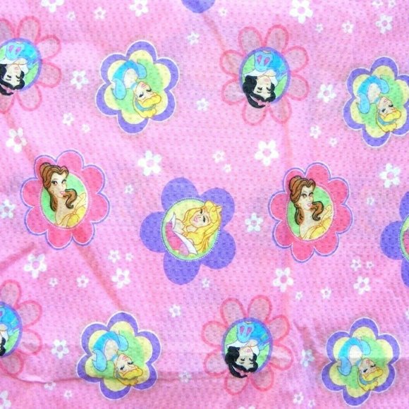unknown Other - Disney Princess Fabric 1 YD Cinderella Snow White